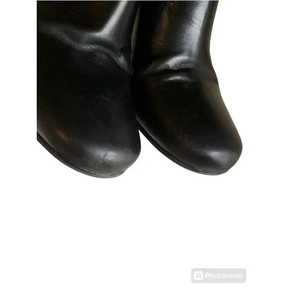 PRADA Black Ankle Boot Size 39.5 - Picture 8 of 10